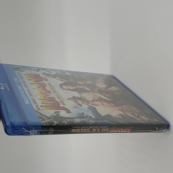 1458- Jumanji En La Selva Pelicula en Español NWT - Picture 3 of 3